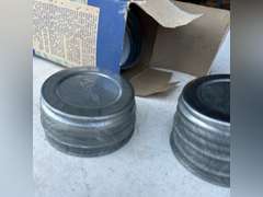 A dozen canning jars
