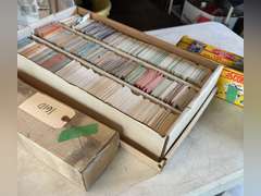 Baseball cards