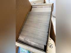 7 Boxes & 3 sandwich bags of collectible football cards.