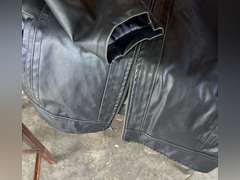 Leather jacket size XLT