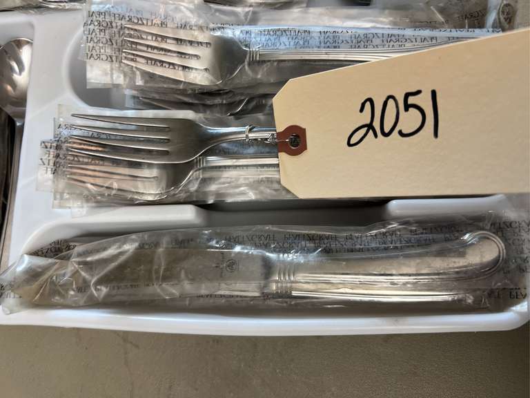 Everyday flatware.