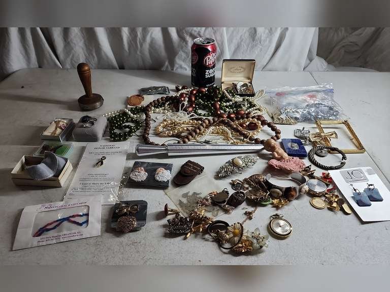 Costume jewelry and more