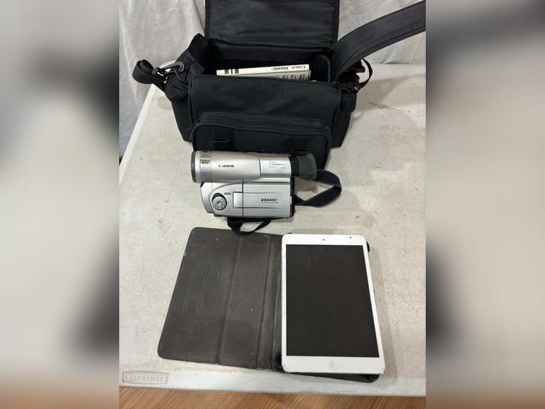 Canon ES 8400 & I Pad Mini