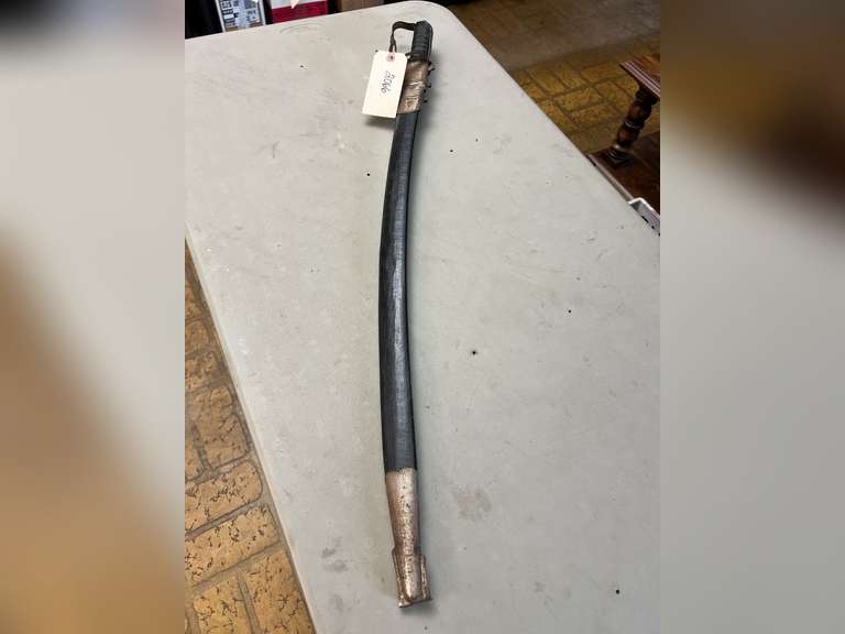 Sword in sheath, 36” long.