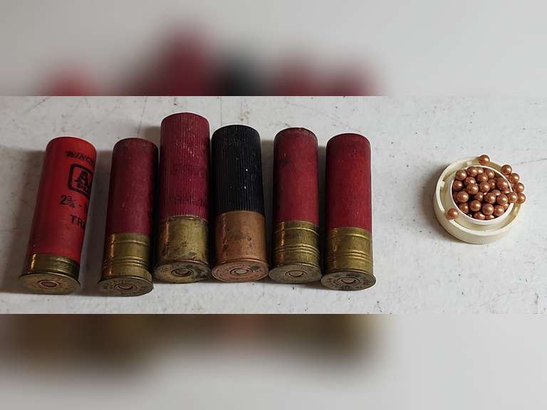 Assorted ammo