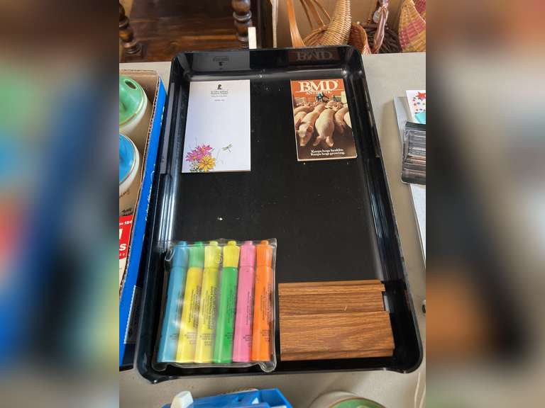 Miscellaneous office supplies.
