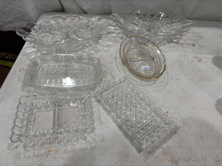 Vintage Candy /Relish Dishes