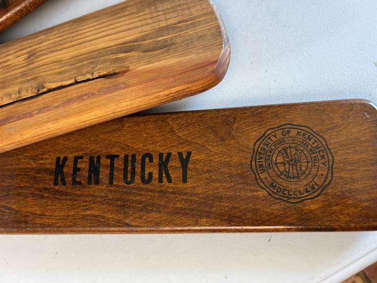 University of Wisconsin & KY Sorority paddles.