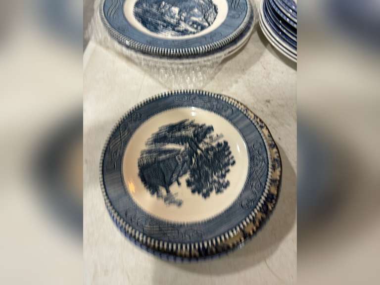 Vintage Dishes