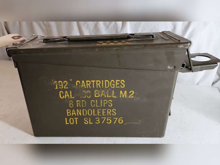 Ammo can