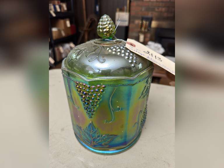 Vintage Indiana carnival glass