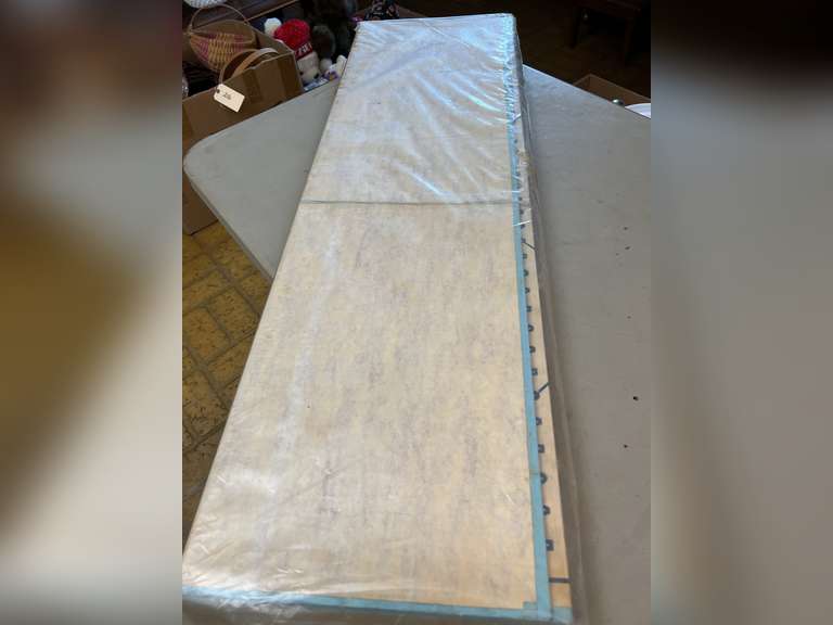 Pattern board, Tapestries and sewing supplies.