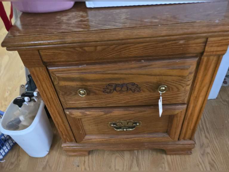 Broyhill Nightstand,  approximately 16x26x24