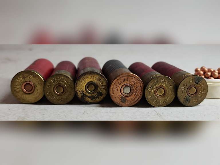Assorted ammo