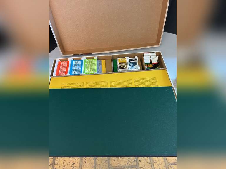 9 Board Games. Not sure they are complete sets.