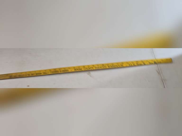 Boone County Tobacco Warehouse yardstick
