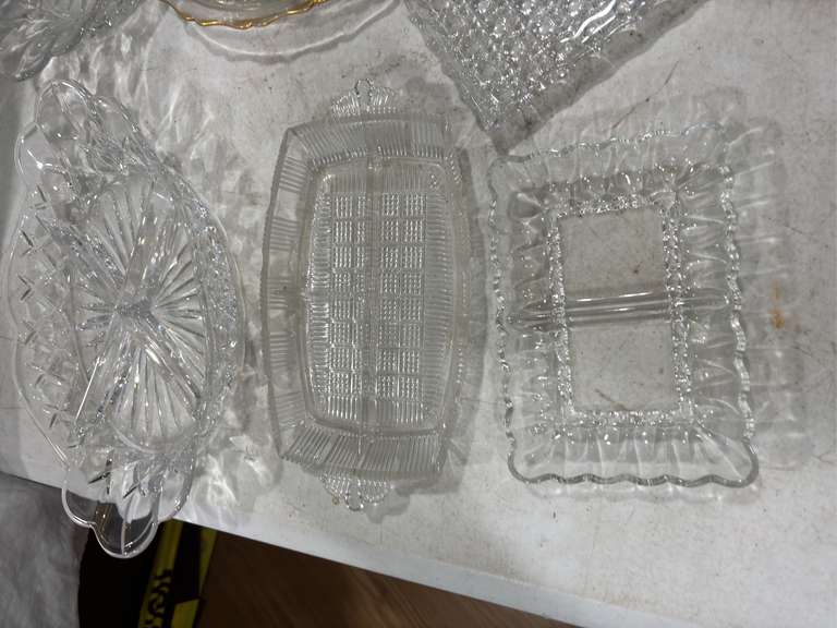 Vintage Candy /Relish Dishes