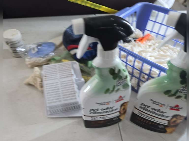 Mops, spray