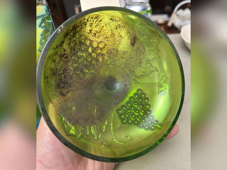 Vintage Indiana carnival glass