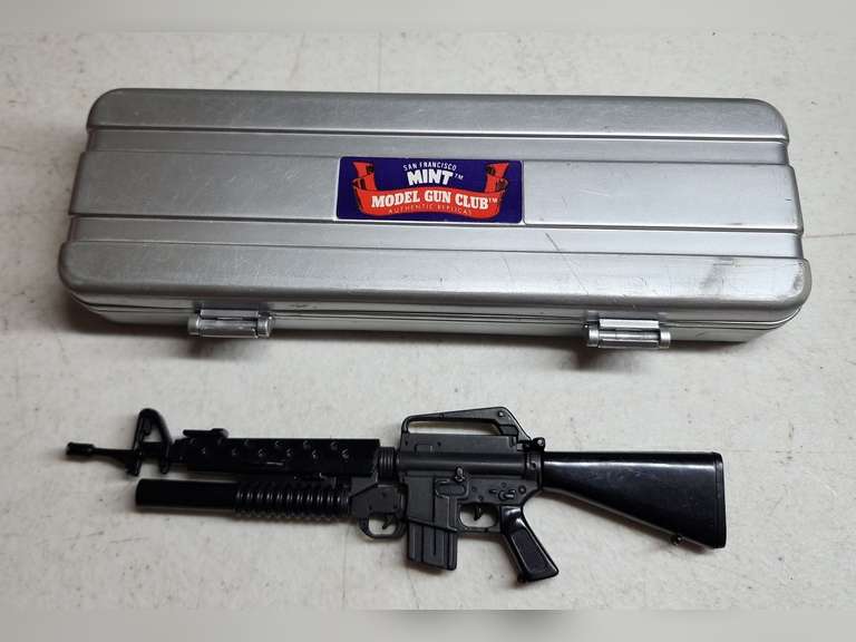 San Francisco Mint Model Gun Club, gun model