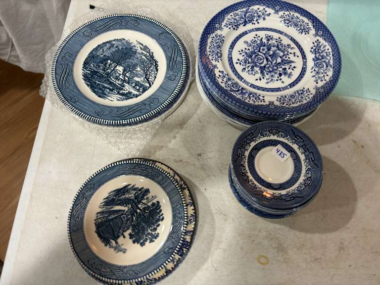 Vintage Dishes