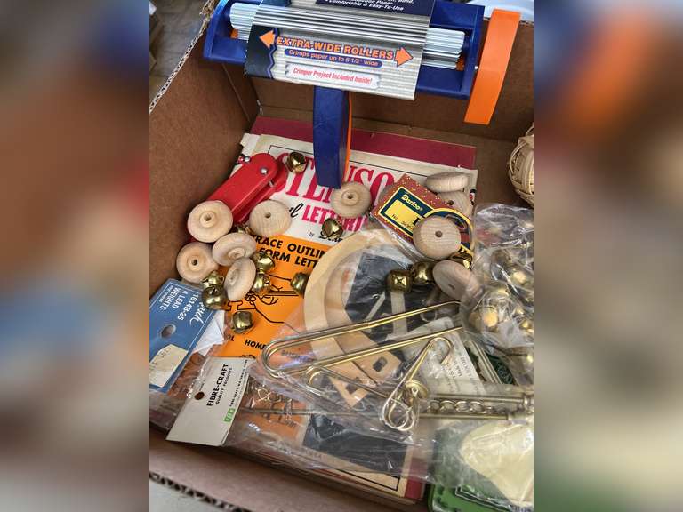 Craft & sewing accessories.