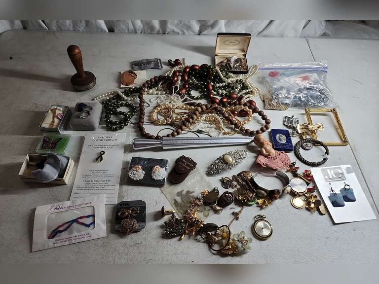 Costume jewelry and more