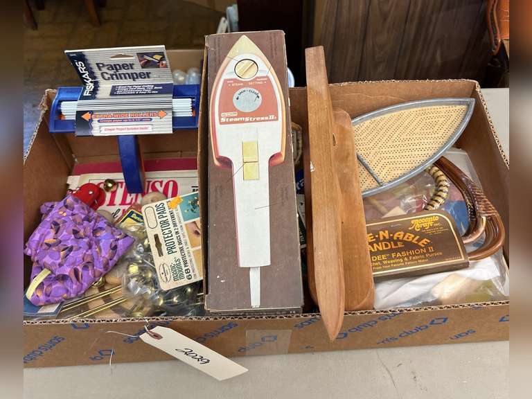 Craft & sewing accessories.
