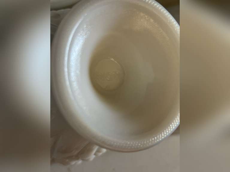 Milk Glass containers. 2 are Avon.
