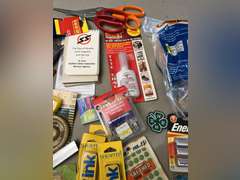 Miscellaneous items from the junk drawer.