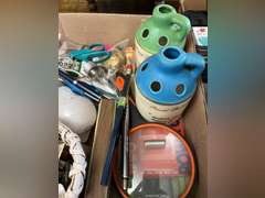 Miscellaneous office supplies.