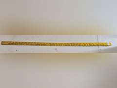 Boone County Tobacco Warehouse yardstick