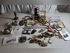 Costume jewelry and more
