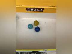 IBOLD cigar box with contents.