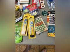 Miscellaneous items from the junk drawer.