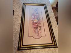 2 Framed Wall Art Pieces - possible Home Interior