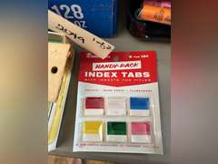 Miscellaneous office supplies.