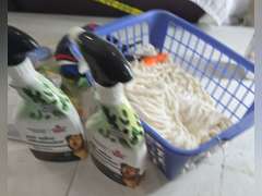 Mops, spray