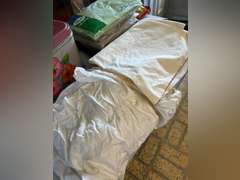 Linens.