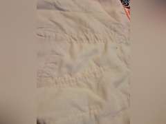 Hand Sewn Quilt, 96" x 78"