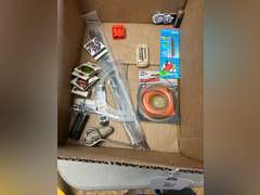 Miscellaneous items from the junk drawer.