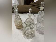 Glass Bottles with Stoppers