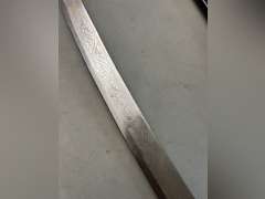 Sword in sheath, 36” long.