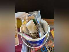 Large lot of sewing supplies.