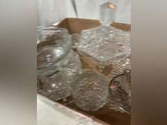 Assorted Lead Crystal Dishes