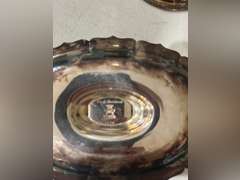 Silverplate Pieces with Misc Other Pieces