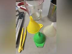 Kitchen gadgets.