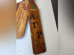 University of Wisconsin & KY Sorority paddles.