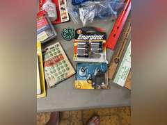Miscellaneous items from the junk drawer.