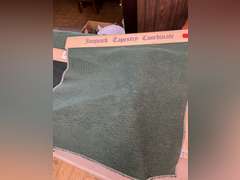 Pattern board, Tapestries and sewing supplies.